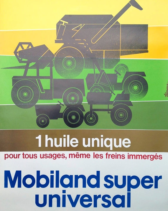 Mobil Oil - Mobiland Super Universal