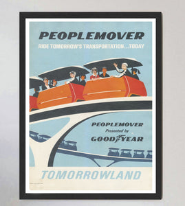 Disneyland - Peoplemover - Tomorrowland