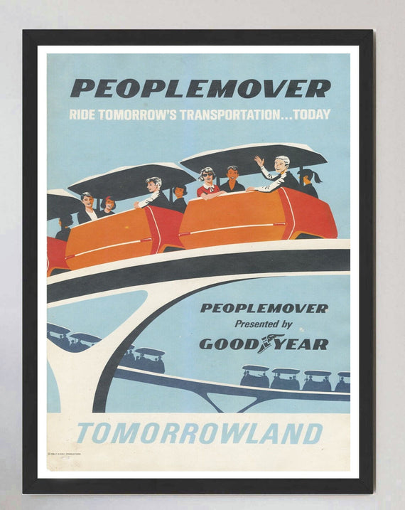 Disneyland - Peoplemover - Tomorrowland