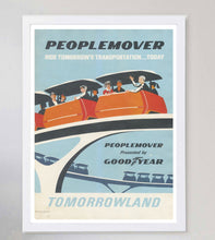 Load image into Gallery viewer, Disneyland - Peoplemover - Tomorrowland