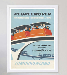 Disneyland - Peoplemover - Tomorrowland