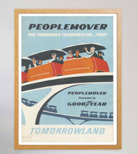 Load image into Gallery viewer, Disneyland - Peoplemover - Tomorrowland