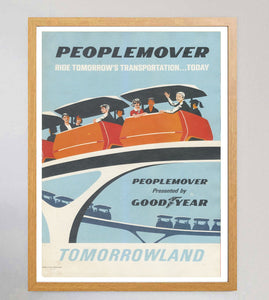 Disneyland - Peoplemover - Tomorrowland