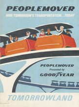 Load image into Gallery viewer, Disneyland - Peoplemover - Tomorrowland