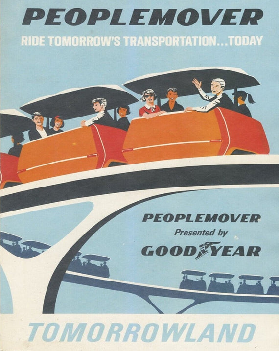 Disneyland - Peoplemover - Tomorrowland