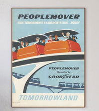 Load image into Gallery viewer, Disneyland - Peoplemover - Tomorrowland