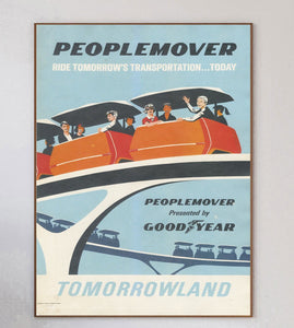 Disneyland - Peoplemover - Tomorrowland