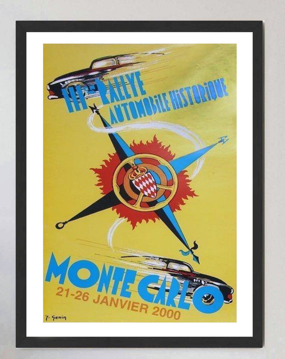 2000 Monte Carlo Historic Rally