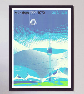 1972 Munich Olympic Games Stadium - Otl Aicher