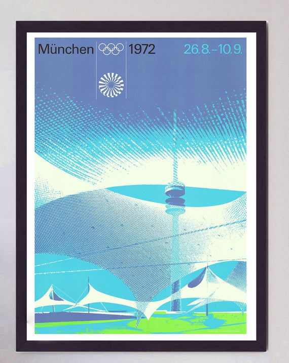 1972 Munich Olympic Games Stadium - Otl Aicher