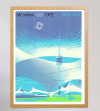 Load image into Gallery viewer, 1972 Munich Olympic Games Stadium - Otl Aicher