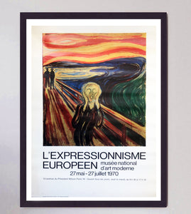 Edvard Munch - Musee National d’Art Moderne Paris