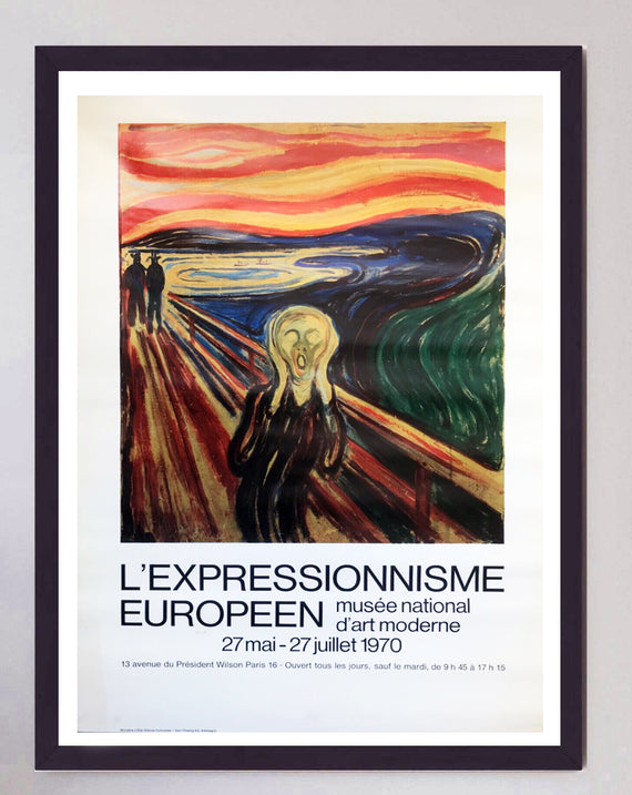 Edvard Munch - Musee National d’Art Moderne Paris