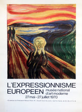 Load image into Gallery viewer, Edvard Munch - Musee National d’Art Moderne Paris