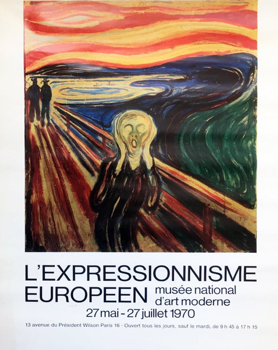 Edvard Munch - Musee National d’Art Moderne Paris