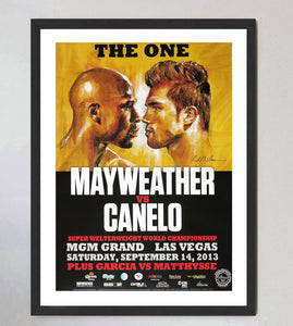 Mayweather vs Canelo - The One