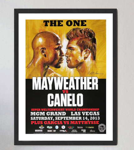 Mayweather vs Canelo - The One