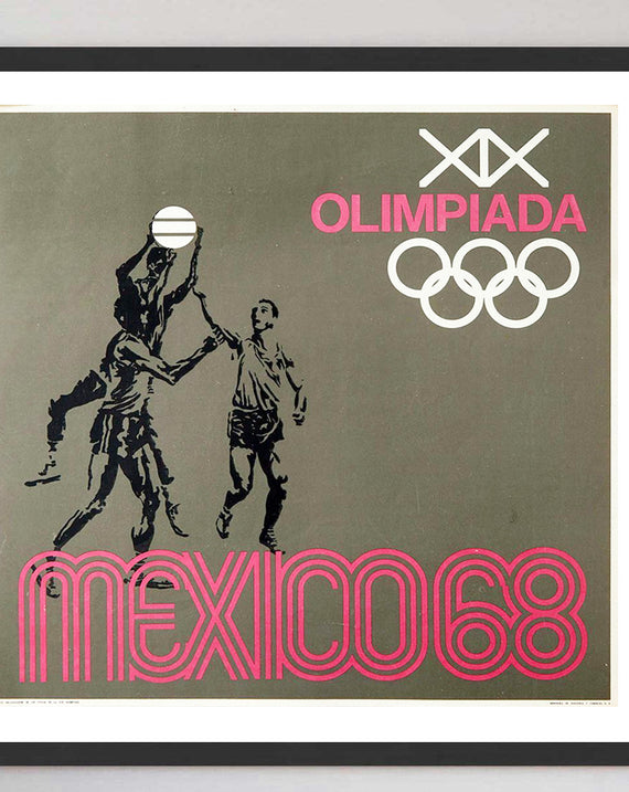 Mexico 1968 Olympic Games Basketball