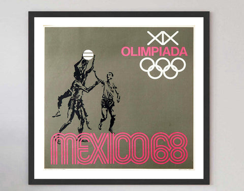 Mexico 1968 Olympic Games Basketball