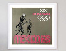 Load image into Gallery viewer, Mexico 1968 Olympic Games Basketball