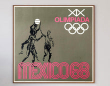 Load image into Gallery viewer, Mexico 1968 Olympic Games Basketball
