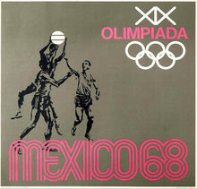 Load image into Gallery viewer, Mexico 1968 Olympic Games Basketball