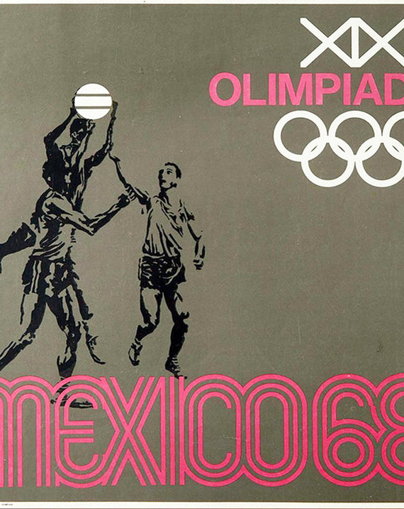 Mexico 1968 Olympic Games Basketball
