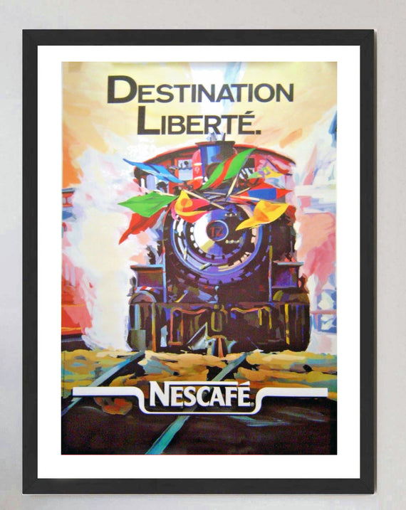 Nescafe - Destination Liberte