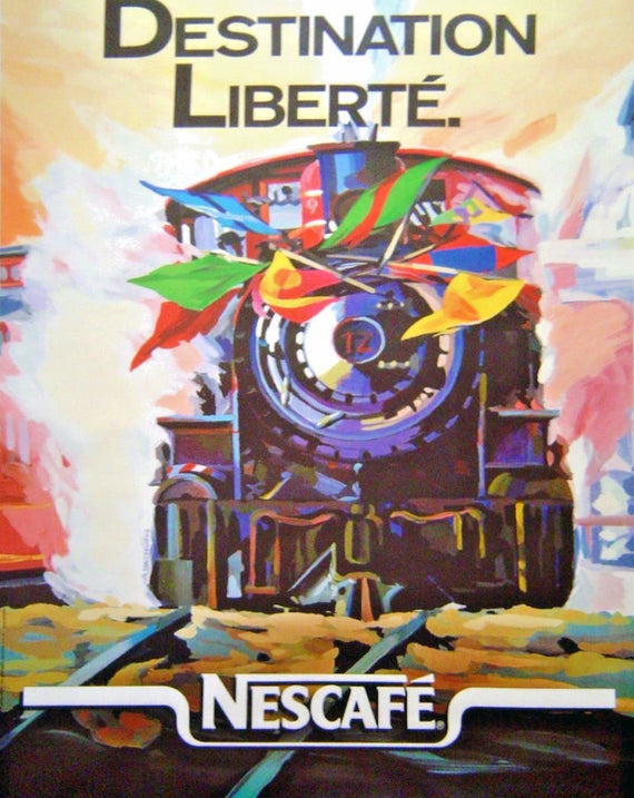 Nescafe - Destination Liberte