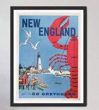 Load image into Gallery viewer, New England - Go Greyhound