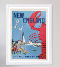 Load image into Gallery viewer, New England - Go Greyhound