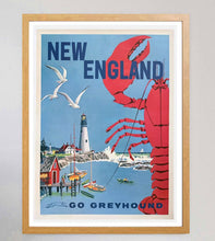 Load image into Gallery viewer, New England - Go Greyhound