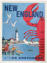 Load image into Gallery viewer, New England - Go Greyhound