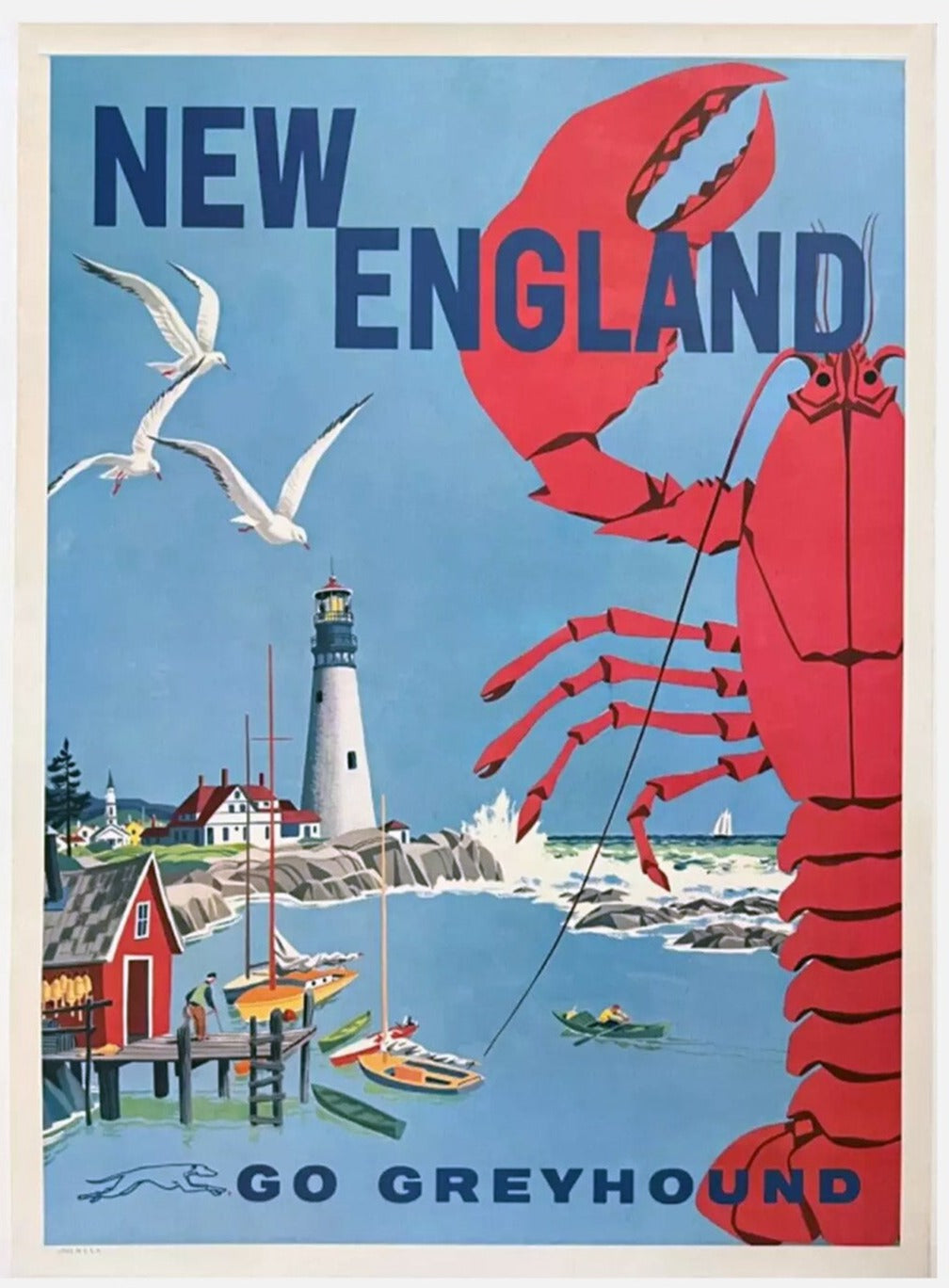 New England - Go Greyhound