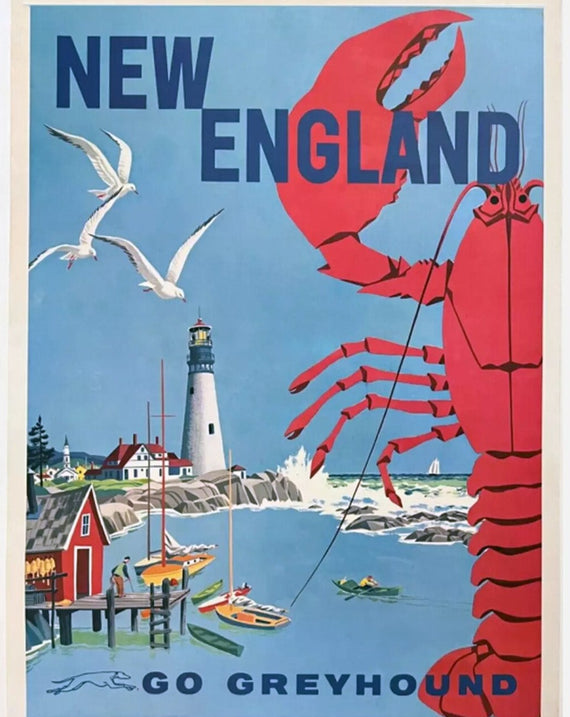 New England - Go Greyhound