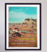 Load image into Gallery viewer, Newquay - Travel by Train - British Railways