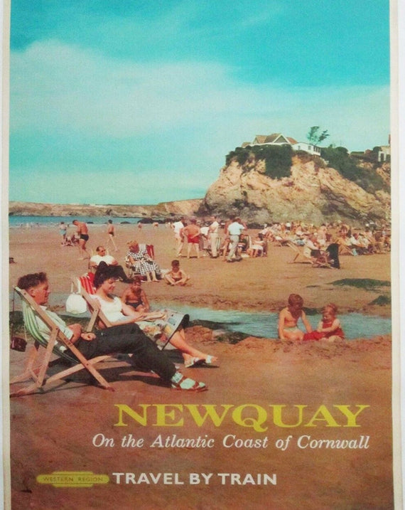 Newquay - Travel by Train - British Railways