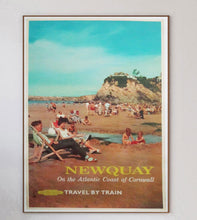 Load image into Gallery viewer, Newquay - Travel by Train - British Railways