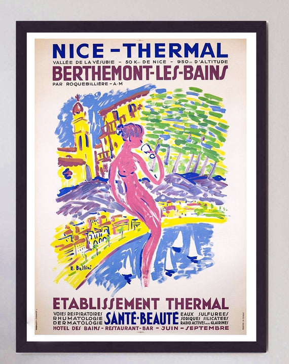 Nice - Thermal Berthemont-les-bains