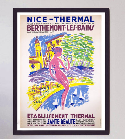 Nice - Thermal Berthemont-les-bains