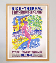 Load image into Gallery viewer, Nice - Thermal Berthemont-les-bains