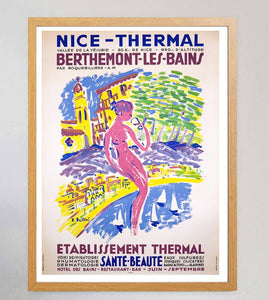 Nice - Thermal Berthemont-les-bains