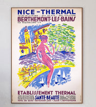 Load image into Gallery viewer, Nice - Thermal Berthemont-les-bains
