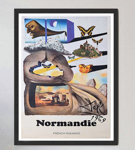 Normandie, French Railways - Salvador Dali