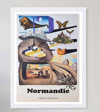 Load image into Gallery viewer, Normandie, French Railways - Salvador Dali