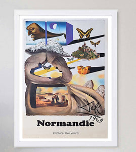 Normandie, French Railways - Salvador Dali