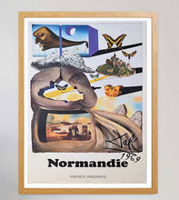 Load image into Gallery viewer, Normandie, French Railways - Salvador Dali