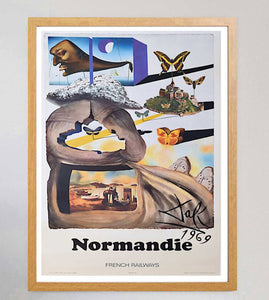 Normandie, French Railways - Salvador Dali