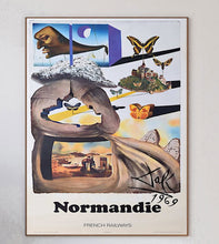 Load image into Gallery viewer, Normandie, French Railways - Salvador Dali