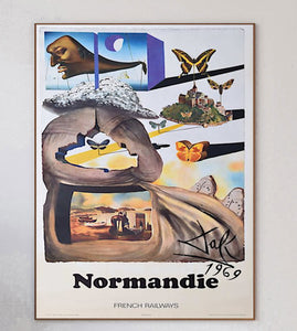 Normandie, French Railways - Salvador Dali